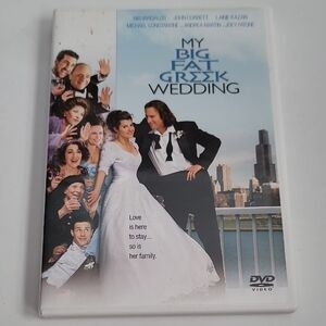 My Big Fat Greek Wedding DVD
